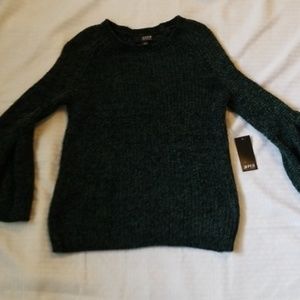 A.N.A bell sleeve sweater NWT size M